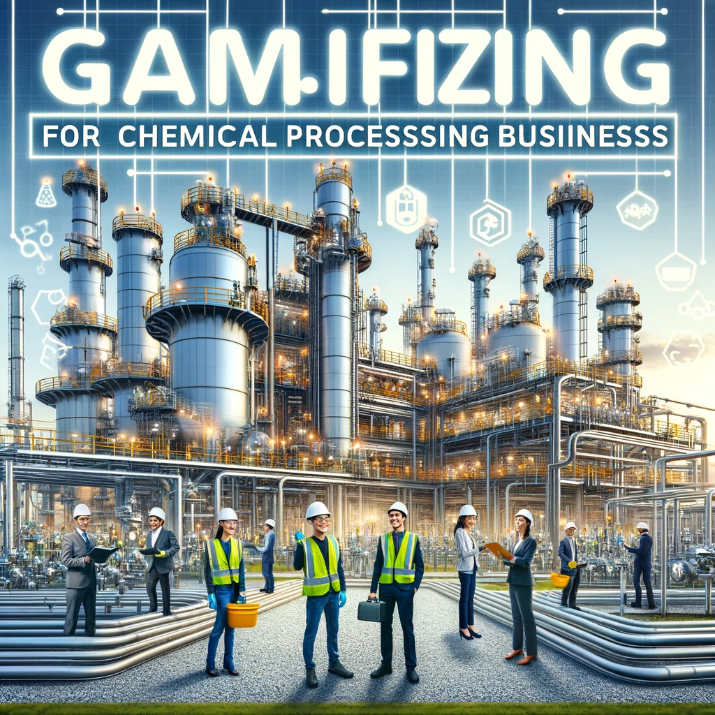 Level Up Your Chemical Processing Environment with Gamification