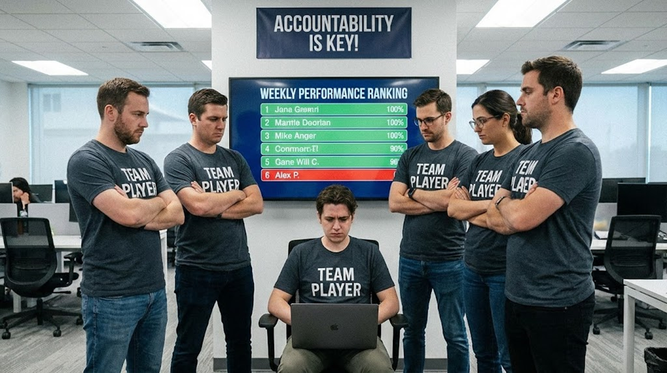 ​Weaponized Peer Pressure: When “Team Spirit” Becomes Workplace Bullying