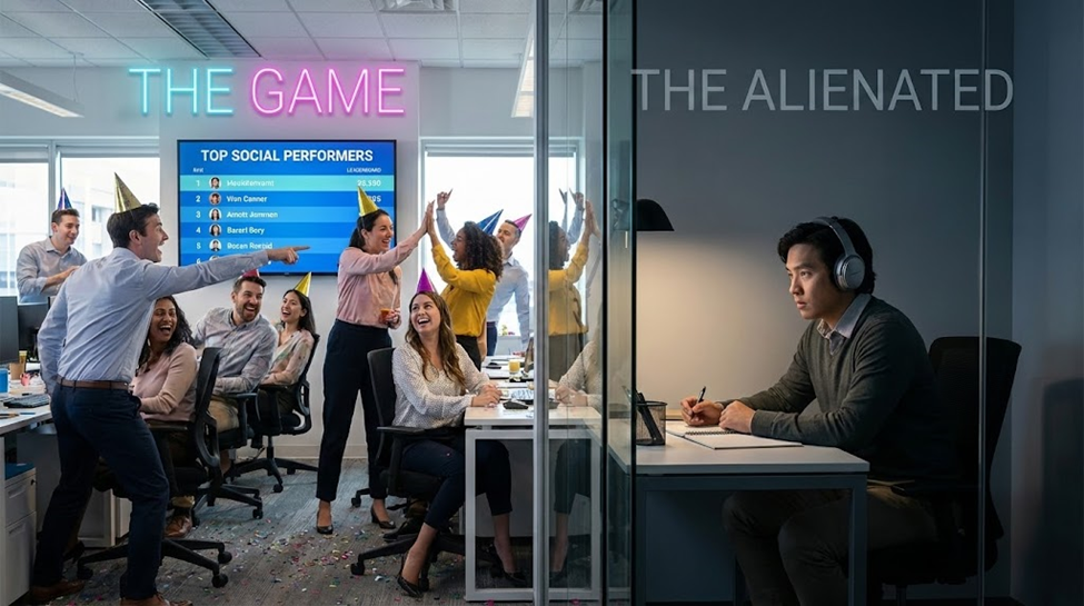The Exclusionary Game: Designing for Extraverts, Alienating Introverts