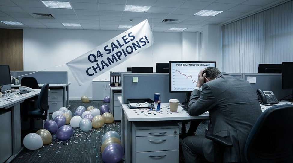 The Post-Campaign Crash: The Withdrawal Symptoms of Contests