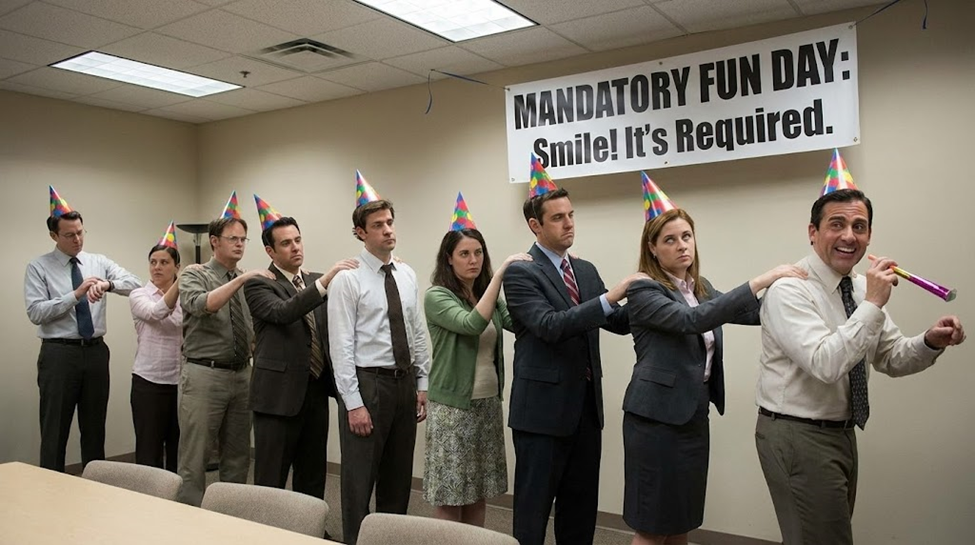 The “Mandatory Fun” Paradox: Forced Engagement and Cynicism