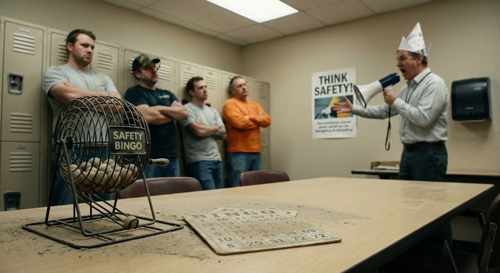 Stop “Mandatory Fun”: Why Forced Safety Games Create Cynicism