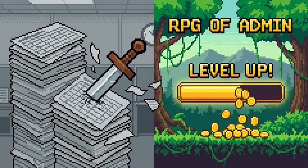 The RPG of Admin: Leveling Up Your Timesheet Accuracy (Without Nagging)