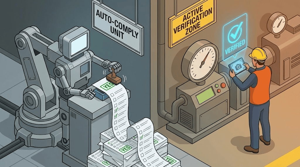 Pencil Whipping is a Design Flaw: How to Gamify Authentic&nbsp;Reporting