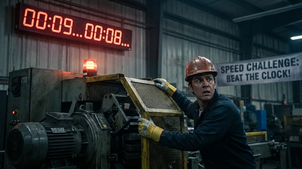 The Ticking Clock: Why Artificial Urgency is a Safety Hazard