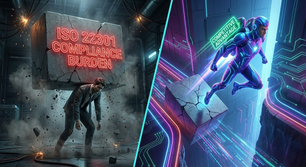Hacking ISO 22301: Turning a Compliance Burden into a Competitive Advantage