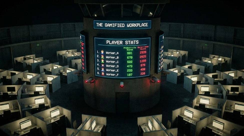 The Gamified Panopticon: When “Player Stats” Become Surveillance