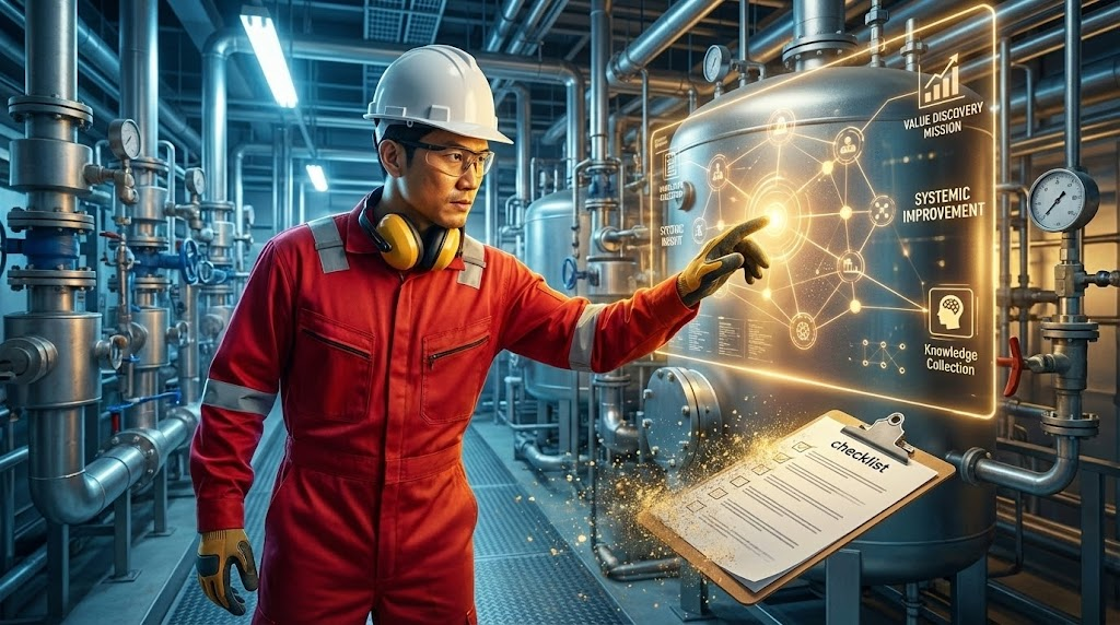 Possession of Process: Turning Auditors into Value Creators