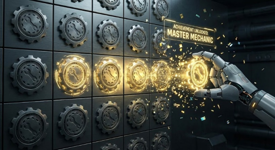 The Collection Set: Gamifying Preventive Maintenance Completion