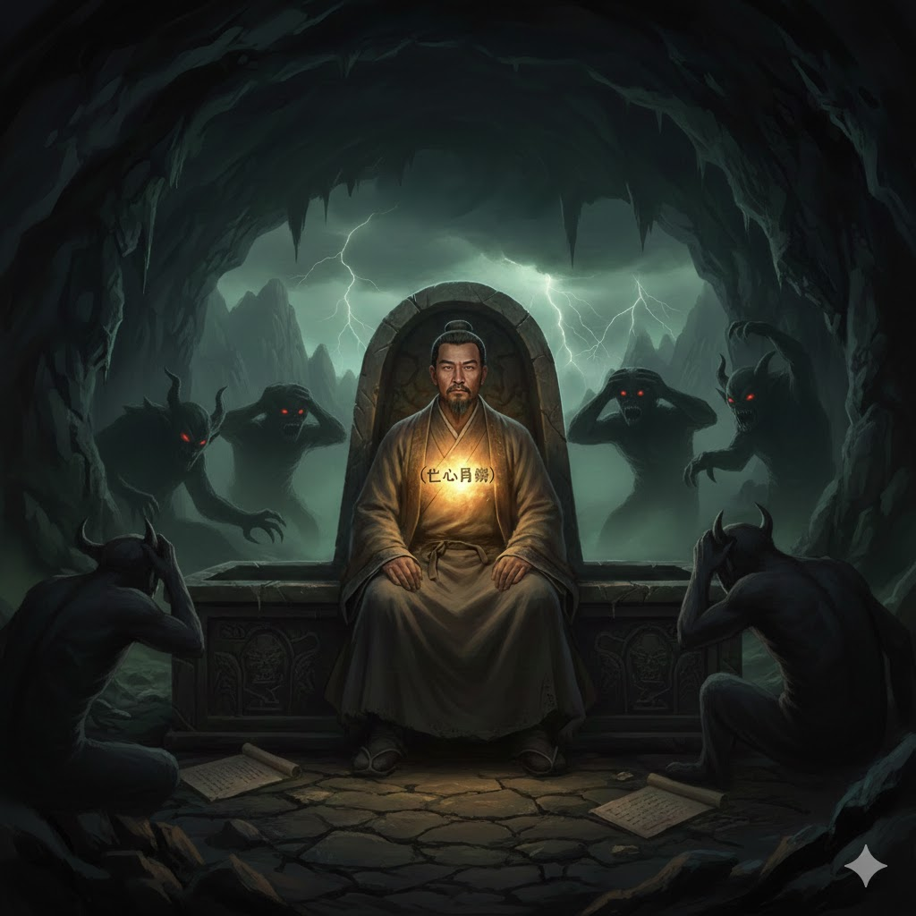 The Sarcophagus Meditation — Weaponizing Your Worst Case Scenario