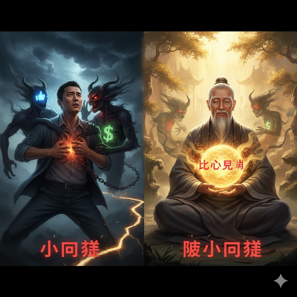 Breaking the “心中贼”: Fighting Inner Thieves