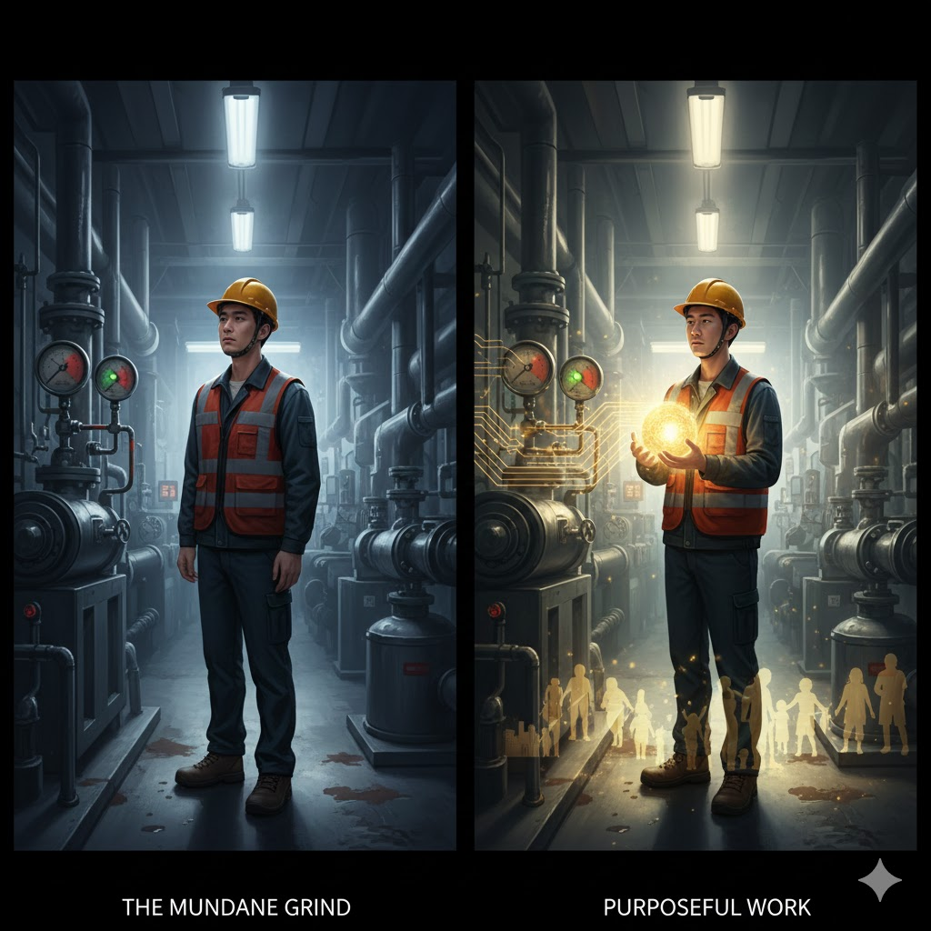 Meaning in the Mundane: Logotherapy at Work